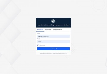 Programare depunere dosar AMDM Image